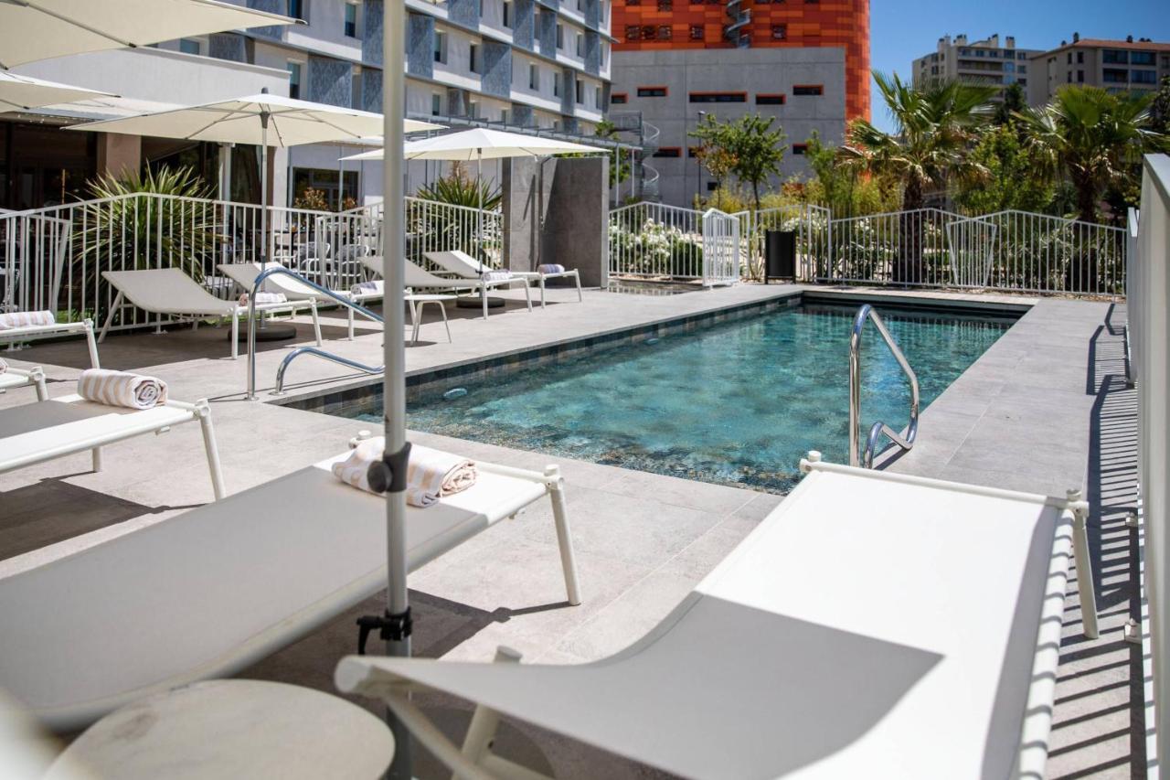 Ac Hotel By Marriott Marseille Prado Velodrome Bagian luar foto