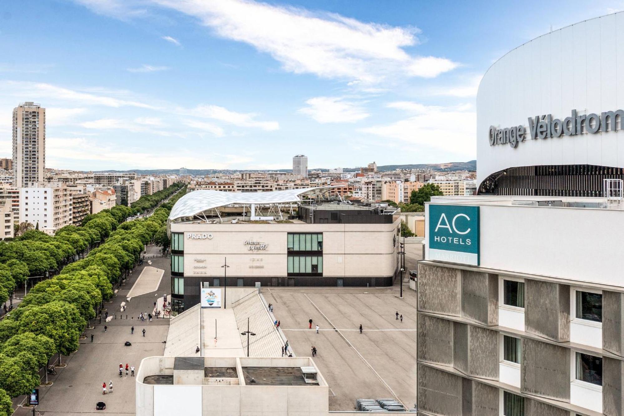 Ac Hotel By Marriott Marseille Prado Velodrome Bagian luar foto